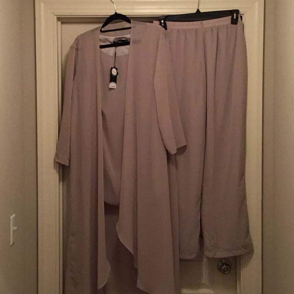 Bridess 3 Piece Pantsuit